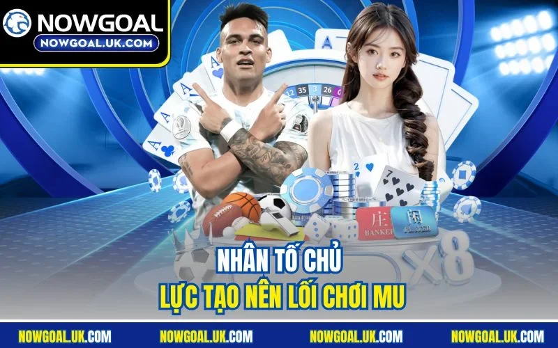 Nhân tố chủ lực tạo nên lối chơi MU